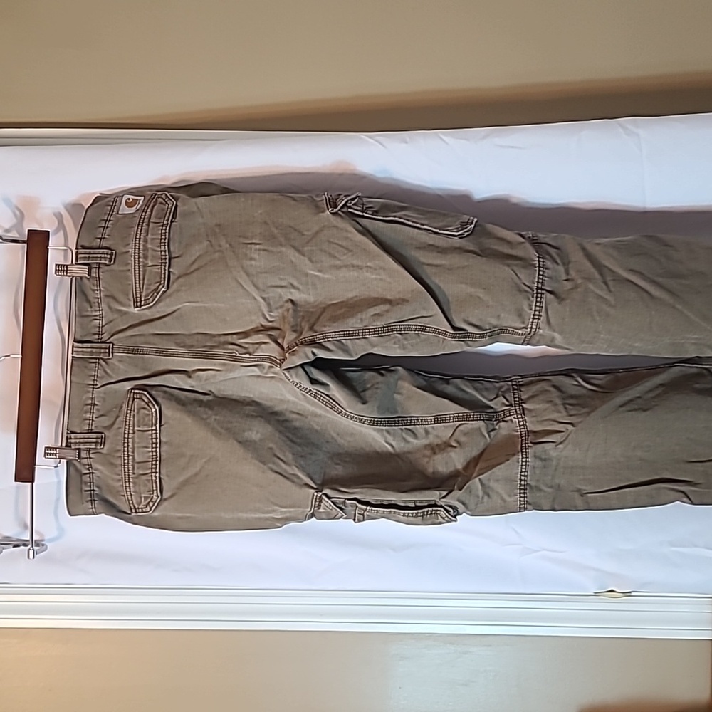 Mens Carhartt Cargo Pants 38x30 - Picture 3 of 8